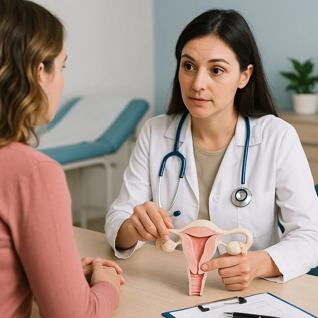 Consulta ginecológica
